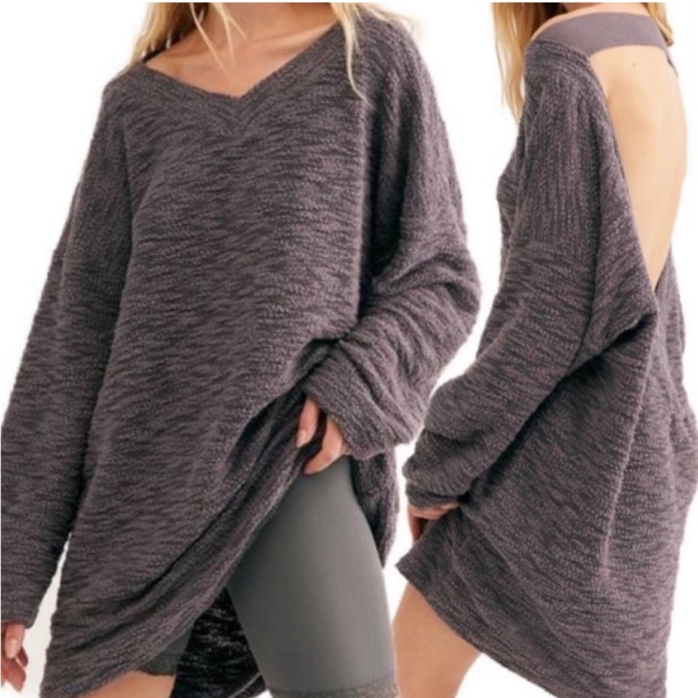 Free People Beach Oversized Pullover Tunic XS